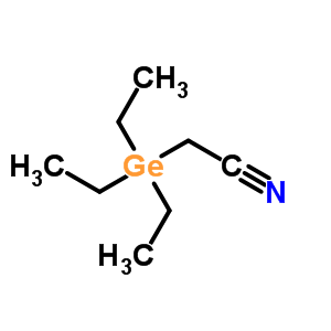 60575-75-9  (triethylgermanyl)acetonitrile