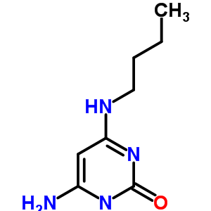 60722-61-4  6-amino-4-(butylamino)pyrimidin-2(1H)-one