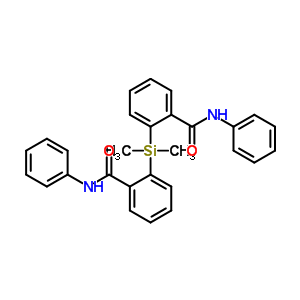 63762-18-5  2,2'-(dimethylsilanediyl)bis(N-phenylbenzamide)