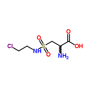 64957-20-6  3-[(2-chloroethyl)sulfamoyl]alanine