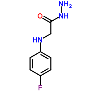 710-31-6  2-[(4-fluorophenyl)amino]acetohydrazide (non-preferred name)