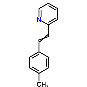 718-27-4  2-[2-(4-methylphenyl)ethenyl]pyridine