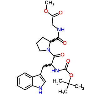 72185-97-8  methyl N-(tert-butoxycarbonyl)tryptophylprolylglycinate