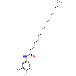 72298-81-8  N-(3,4-dichlorophenyl)hexadecanamide