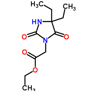 723-12-6  ethyl (4,4-diethyl-2,5-dioxoimidazolidin-1-yl)acetate