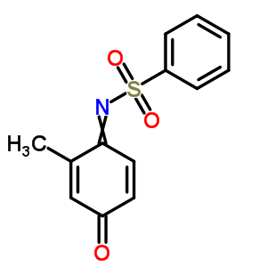 73021-87-1  N-(2-methyl-4-oxocyclohexa-2,5-dien-1-ylidene)benzenesulfonamide