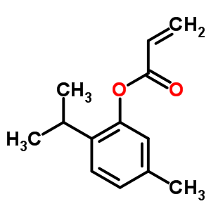 7362-71-2  5-methyl-2-(propan-2-yl)phenyl prop-2-enoate