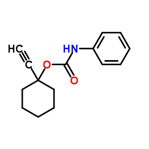73623-16-2  1-ethynylcyclohexyl phenylcarbamate