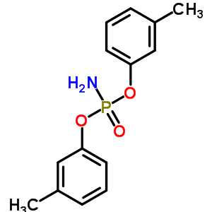 74178-24-8  bis(3-methylphenyl) phosphoramidate