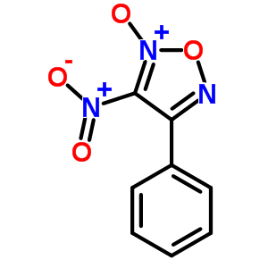 76016-69-8  3-nitro-4-phenyl-1,2,5-oxadiazole 2-oxide