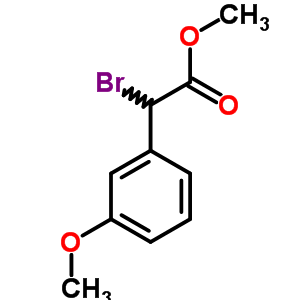 77053-57-7  methyl bromo(3-methoxyphenyl)acetate