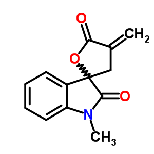 77547-08-1  1'-methyl-4-methylidene-3H-spiro[furan-2,3'-indole]-2',5(1'H,4H)-dione