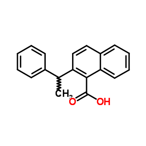 81194-85-6  2-(1-phenylethyl)naphthalene-1-carboxylic acid