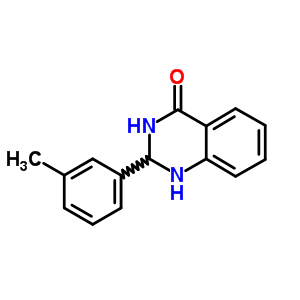 83800-93-5  2-(3-methylphenyl)-2,3-dihydroquinazolin-4(1H)-one