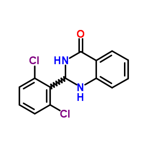 83800-94-6  2-(2,6-dichlorophenyl)-2,3-dihydroquinazolin-4(1H)-one