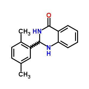 83800-95-7  2-(2,5-dimethylphenyl)-2,3-dihydroquinazolin-4(1H)-one