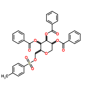 85906-19-0  2,6-anhydro-3,4,5-tri-O-benzoyl-1-O-[(4-methylphenyl)sulfonyl]hexitol