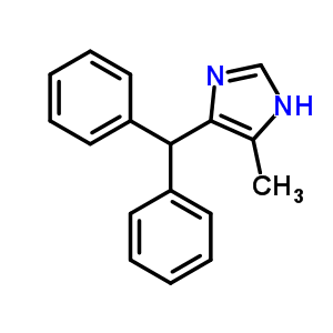 86347-10-6  4-(diphenylmethyl)-5-methyl-1H-imidazole