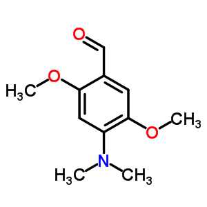 88753-04-2  4-(dimethylamino)-2,5-dimethoxybenzaldehyde