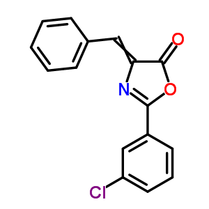 89242-16-0  4-benzylidene-2-(3-chlorophenyl)-1,3-oxazol-5(4H)-one