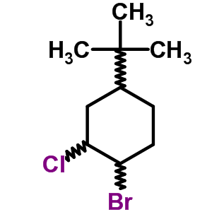 90976-05-9  1-bromo-4-tert-butyl-2-chlorocyclohexane