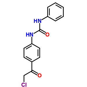 92435-08-0  1-[4-(chloroacetyl)phenyl]-3-phenylurea