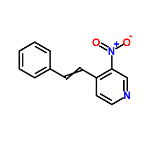 92961-16-5  3-nitro-4-(2-phenylethenyl)pyridine