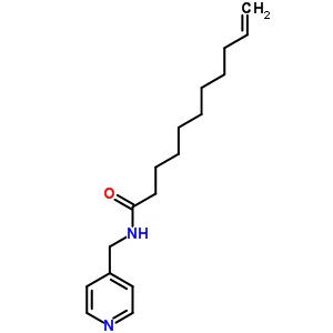 102613-11-6  N-(pyridin-4-ylmethyl)undec-10-enamide