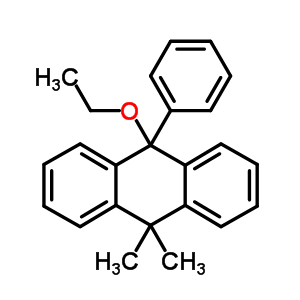 13577-30-5  10,10-dimethyl-9-phenyl-9,10-dihydroanthracen-9-yl ethyl ether