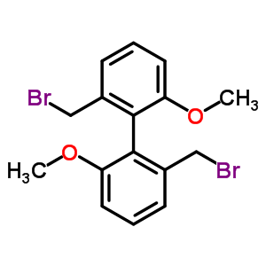 15330-99-1  2,2'-bis(bromomethyl)-6,6'-dimethoxybiphenyl