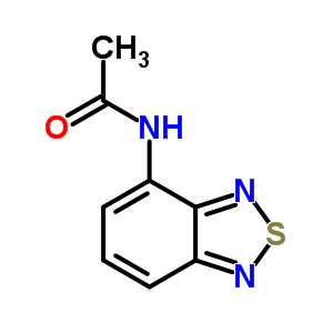 16540-61-7  N-(2,1,3-benzothiadiazol-4-yl)acetamide