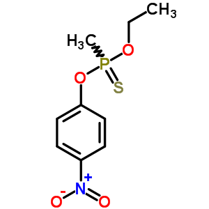 18302-96-0  O-ethyl O-(4-nitrophenyl) methylphosphonothioate