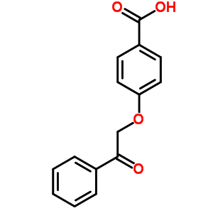 18859-46-6  4-(2-oxo-2-phenylethoxy)benzoic acid