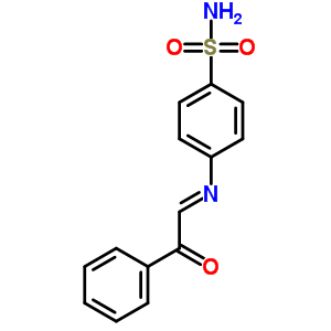 18985-88-1  4-{[(1E)-2-oxo-2-phenylethylidene]amino}benzenesulfonamide