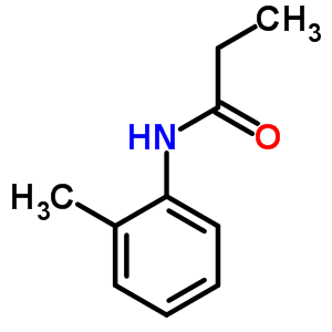 19343-15-8  N-(2-methylphenyl)propanamide