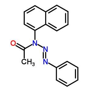 20567-33-3  1-[(2E)-1-(naphthalen-1-yl)-3-phenyltriaz-2-en-1-yl]ethanone
