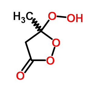 20748-96-3  5-hydroperoxy-5-methyl-1,2-dioxolan-3-one