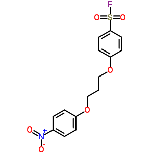 21278-59-1  4-[3-(4-nitrophenoxy)propoxy]benzenesulfonyl fluoride