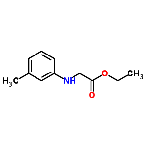 21911-66-0  ethyl N-(3-methylphenyl)glycinate