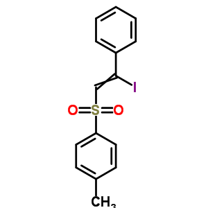 22183-12-6;56480-95-6  1-[(2-iodo-2-phenylethenyl)sulfonyl]-4-methylbenzene