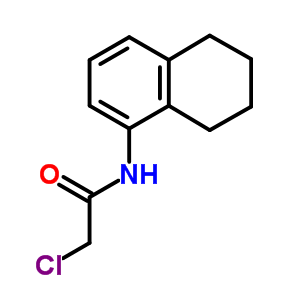 22302-73-4  2-chloro-N-(5,6,7,8-tetrahydronaphthalen-1-yl)acetamide