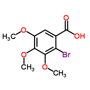 23346-82-9  2-bromo-3,4,5-trimethoxybenzoic acid