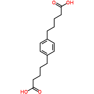 23354-92-9  5,5'-benzene-1,4-diyldipentanoic acid