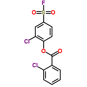 23379-12-6  2-chloro-4-(fluorosulfonyl)phenyl 2-chlorobenzoate