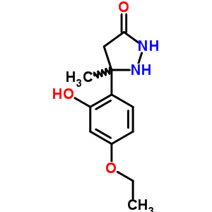 24534-98-3  5-(4-ethoxy-2-hydroxyphenyl)-5-methylpyrazolidin-3-one