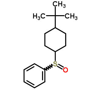 2455-13-2  [(4-tert-butylcyclohexyl)sulfinyl]benzene