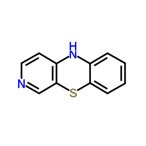 261-90-5  5H-pyrido[3,4-b][1,4]benzothiazine