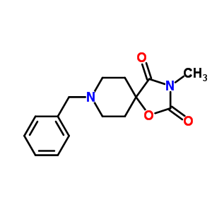 26786-44-7  8-benzyl-3-methyl-1-oxa-3,8-diazaspiro[4.5]decane-2,4-dione