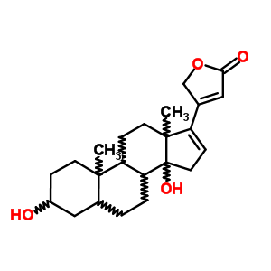 2763-20-4  3,14-dihydroxycarda-16,20(22)-dienolide