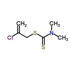 27849-29-2  2-chloroprop-2-en-1-yl dimethylcarbamodithioate